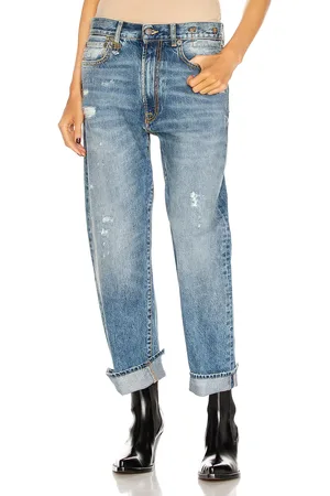 R13 Boyfriend in Denim-Medium