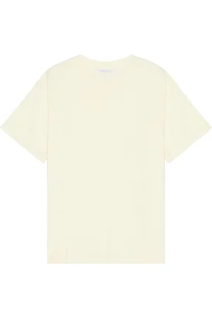 JOHN ELLIOTT Folsom Cropped Tee in White