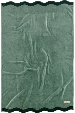 business & pleasure co. Beach Towel in Green
