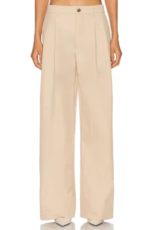WARDROBE.NYC Drill Chino Pant in Beige
