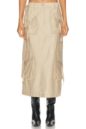 Acne Studios Ilana Cargo Skirt in