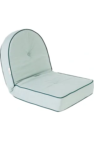business & pleasure co. Reclining Pillow Lounger in Green