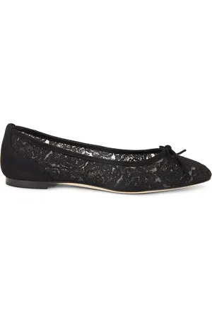 Manolo Blahnik Verizzo 10 Lace Flat in