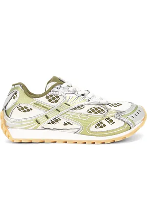 Bottega Veneta Orbit Sneaker in Sage
