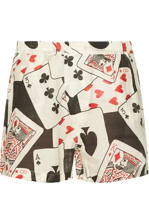 BODE Ace Of Spades Boxers in Black