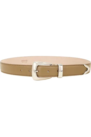 Khaite Benny Belt in Brown