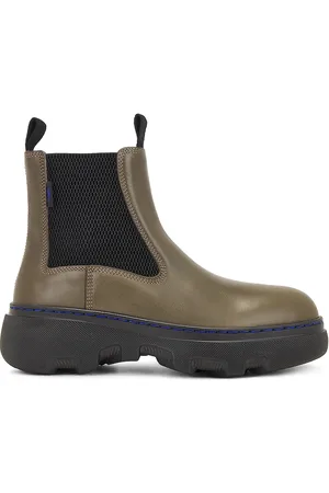 Burberry Chelsea Boot in Olive