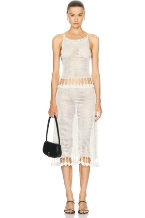 BODE Posy Crochet Dress in