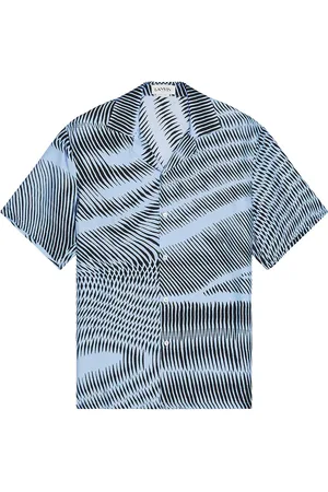 Lanvin Bowling Shirt in Blue