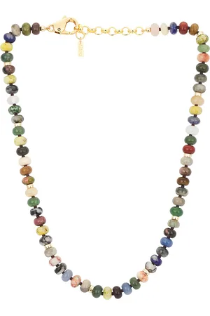 Eliou Diero Necklace in Green