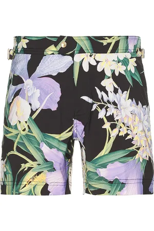 Tom Ford Bold Orchid Swim Shorts in Multi