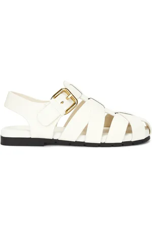 Bottega Veneta Alfie Flat Sandal in