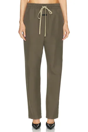 FEAR OF GOD Wool Crepe Forum Pant in Brown