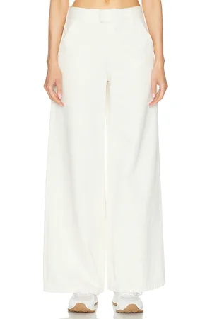 GRLFRND Estella Low Rise Trouser Jean in Beige
