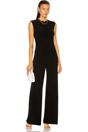 Norma Kamali Sleeveless Jumpsuit in