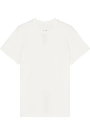Rick Owens Short Level T in White