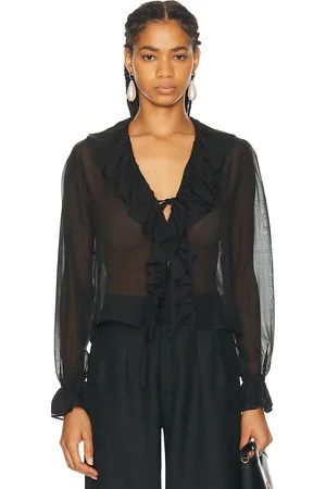 BODE Flounce Blouse in