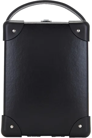 Globetrotter 3 Slot Watch Case 16x22.5x9cm in Black