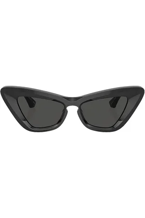 Burberry Cat Eye Sunglasses in Black