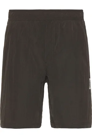 Reigning Champ Crinkle Nylon Match Short in Grey