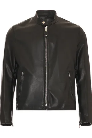 Schott NYC Retro Racer Jacket in