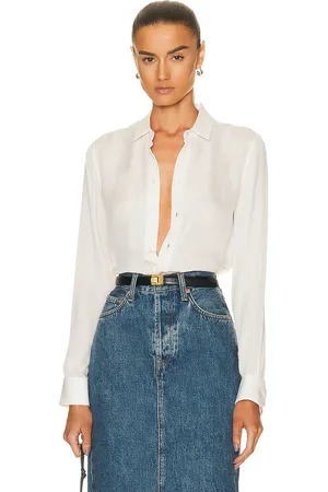 NILI LOTAN Gaia Slim Shirt in