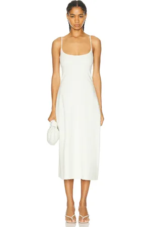 Leset Rio Maxi Tank Dress in White
