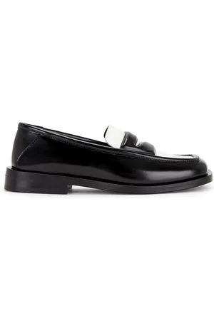 The Attico Amanda College Loafer in Black