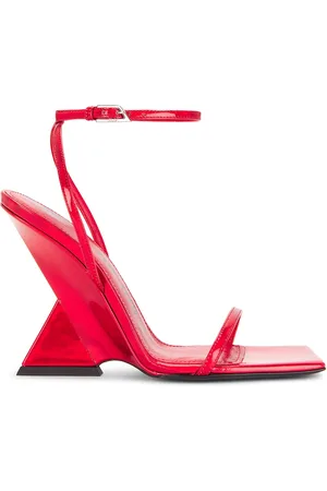 The Attico Cheope Sandal in Red