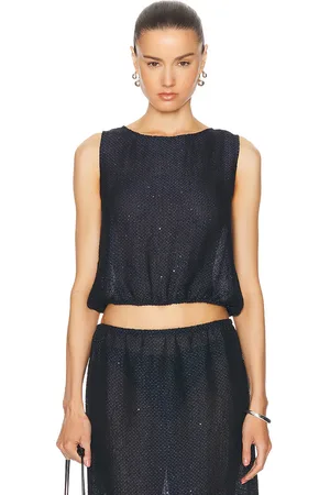 Leset Stella Bateau Blouson in Navy