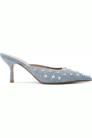 Retrofete Pacifica Mule in Denim-Light