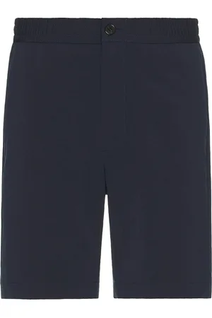 THEORY Larin Shorts in Black