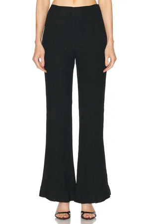 Ganni Crepe Flare Pant in