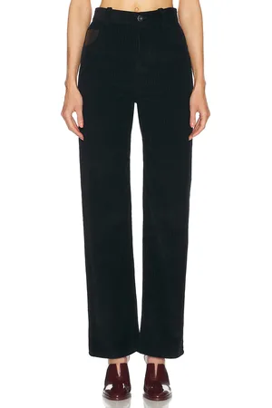 Bottega Veneta Corduroy Pant in Navy
