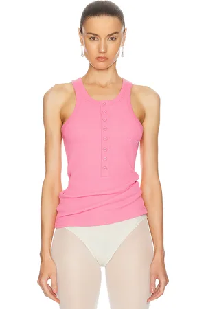 The Attico Delice Polo Tank in