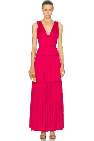 Simkhai Mandi Gown in Red