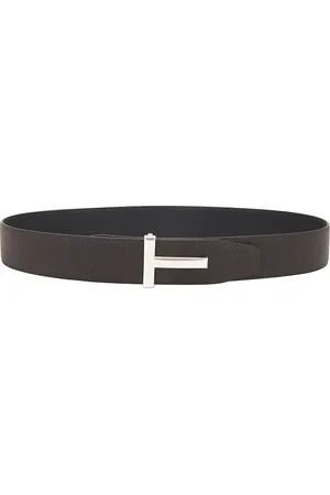 Tom Ford Reversible T Belt 40mm in Black