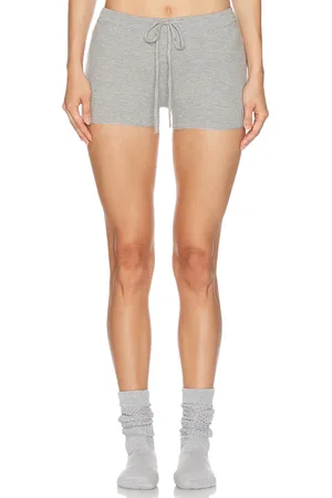 ÉTERNE Drawstring Short in Grey