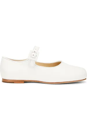 SANDY LIANG Mary Jane Pointe in White
