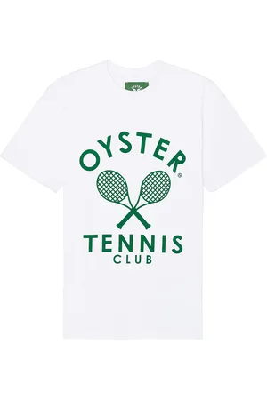 OYSTER Tennis Club Members T-Shirt in
