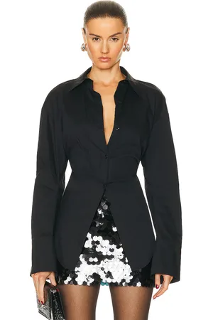 SIMON MILLER Loch Button Up Shirt in