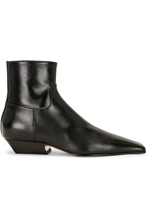 Khaite Marfa Classic Flat Ankle Boot in
