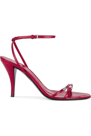 The Row Cleo Bijoux Sandal in Red