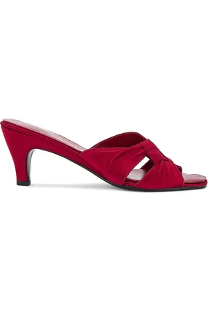 The Row Soft Knot Mule Sandal in