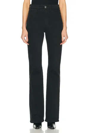 SPRWMN Micro Flare Leg in Black
