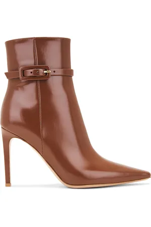 Gianvito Rossi Tokio Ankle Boot in Brown