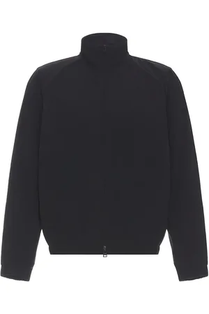 Norse projects Korso Travel Light Harrington Jacket in Blue