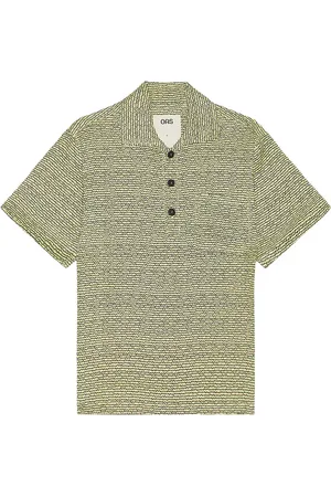Oas Dimi Girona Linen Shirt in Brown