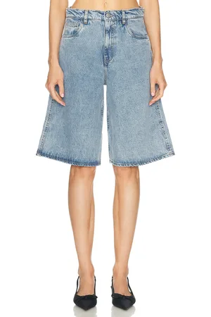 COPERNI Bermuda Denim Shorts in Denim-Medium