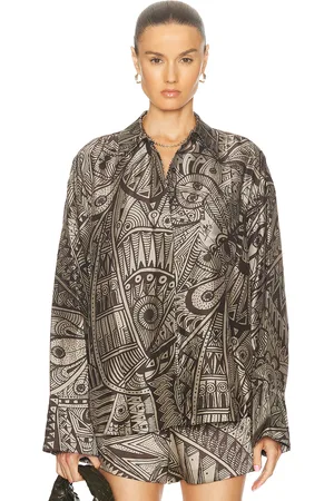 Heirlome Jyma Shirt in Brown